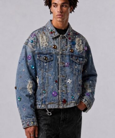 Galaxy Drip Handmade Jacket