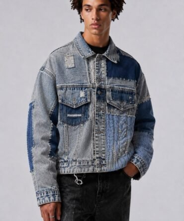 Snowwash Handmade Jacket