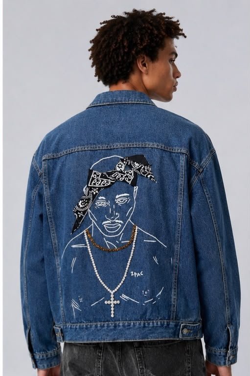 Legend 2PAC HandMade Jacket - Image 2