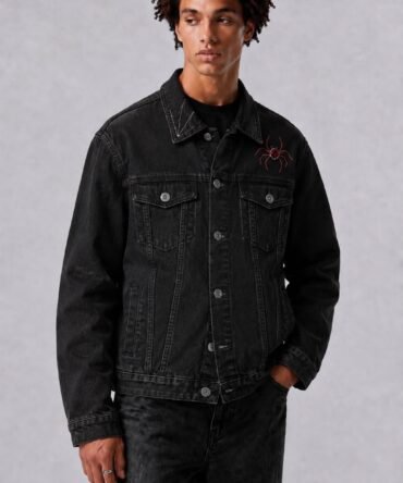 Spider Addiction HandMade Jacket