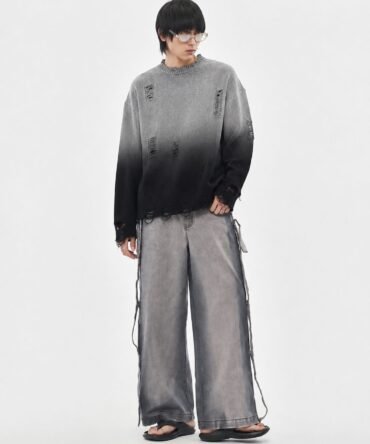 AshFall Knit Rugged Pullover