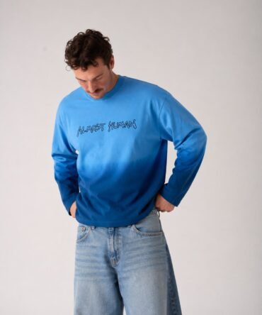Blue Era Embroidry Tee