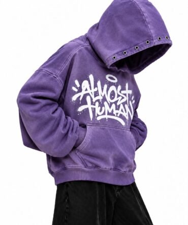 Purple haze white text